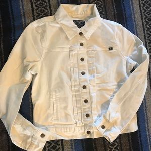 Lucky Brand 🍀 White Denim Jacket